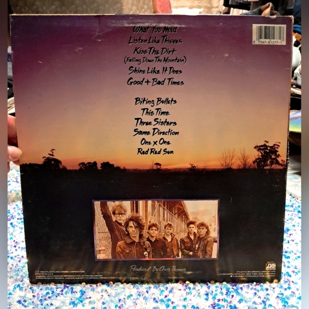 Vintage INXS Listen Like Thieves Vinyl Album - Picture 2 of 4